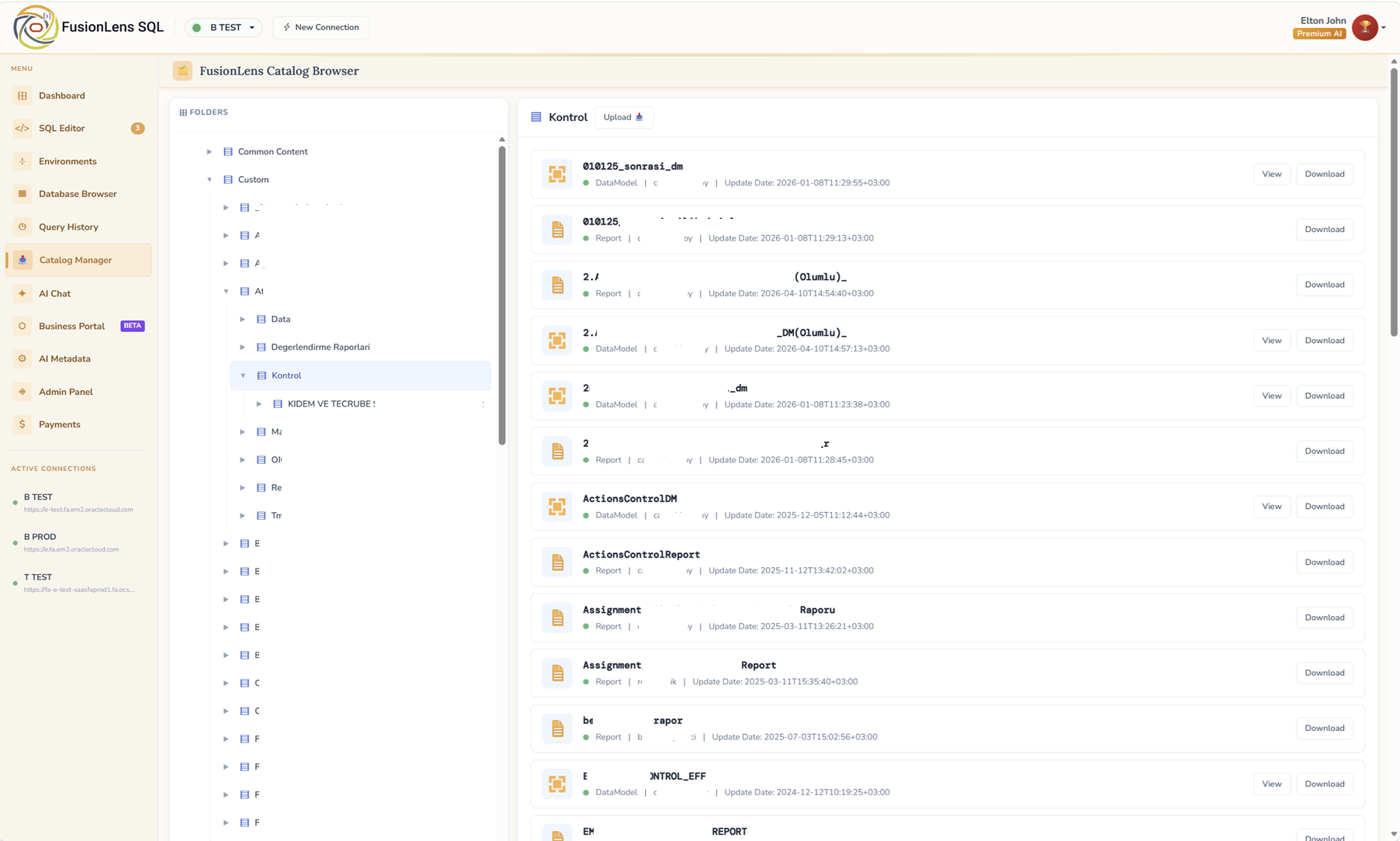 Catalog Manager